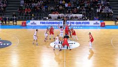 Szwajcaria - Polska (fot. TVP SPORT)