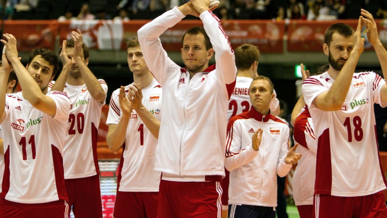 Zawodnicy siatkarskiej reprezentacji Polski (fot. PAP/Jacek Kostrzewski)