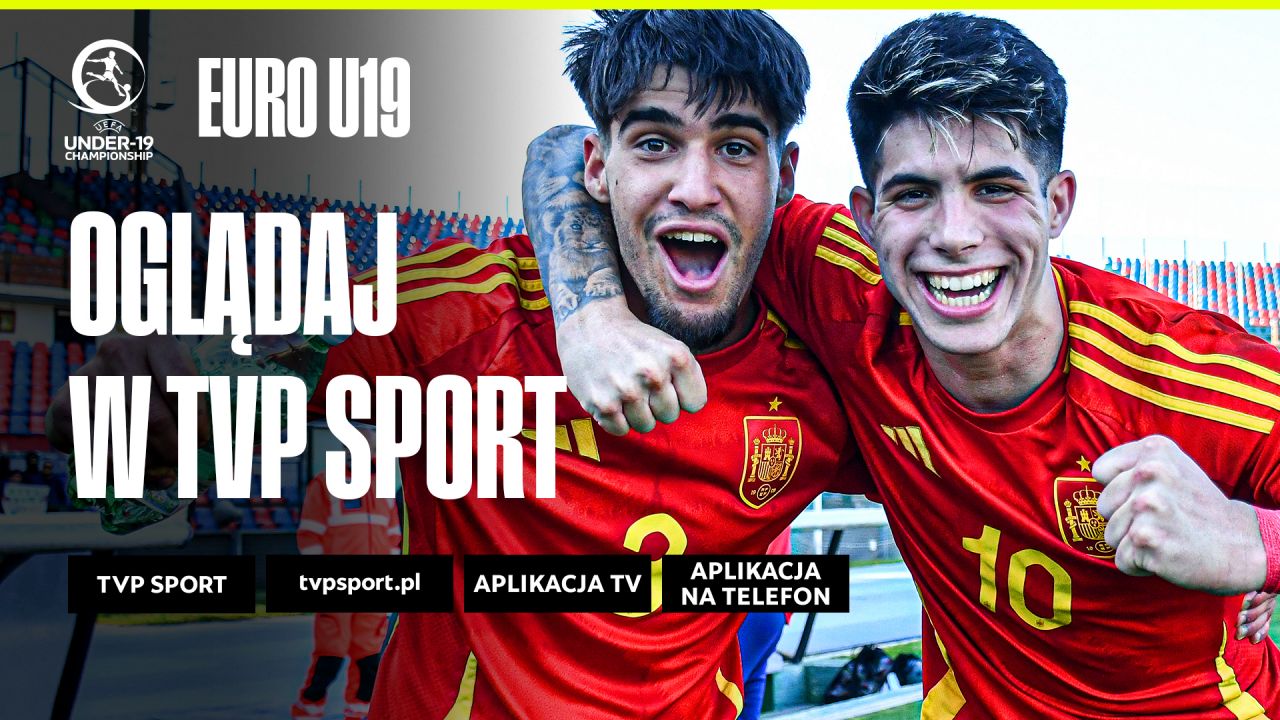 Euro U-19 w TVP - oglądaj transmisje na żywo w TV i online
