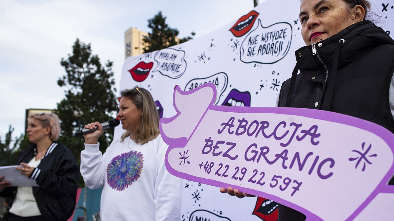 Aktywistki Aborcyjnego Dream Teamu otwarcie deklarują pomoc w dokonaniu aborcji (fot. P.Lapinski/Nur/Getty Images)