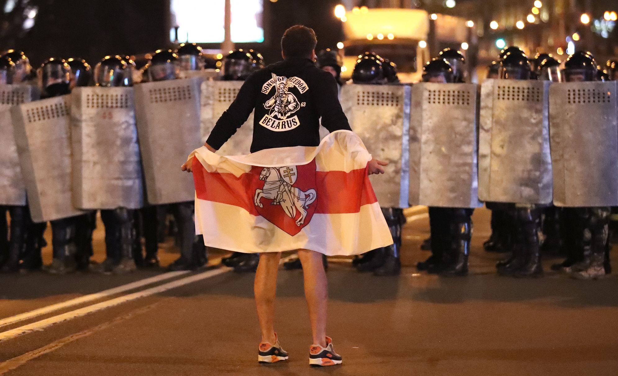 Беларусь Митинг Фото