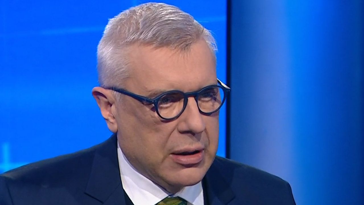 Roman Giertych: pan Nawrocki reklamuje swoją firmę