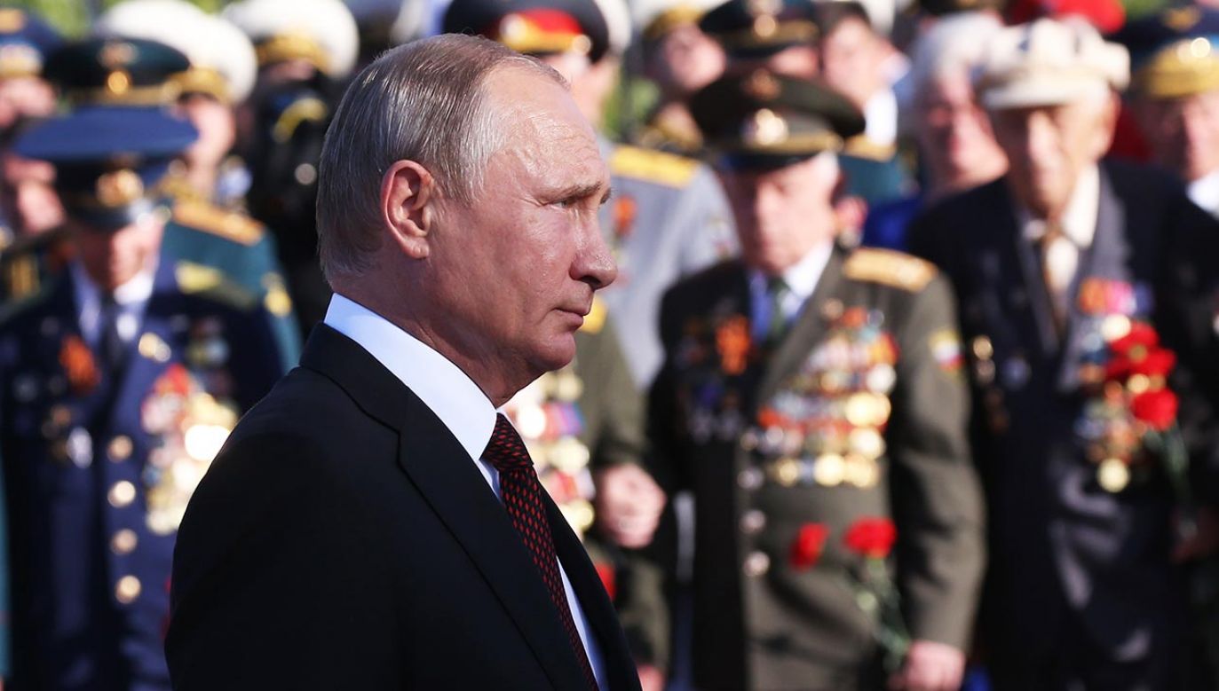 Władimir Putin (fot.  Mikhail Svetlov/Getty Images)