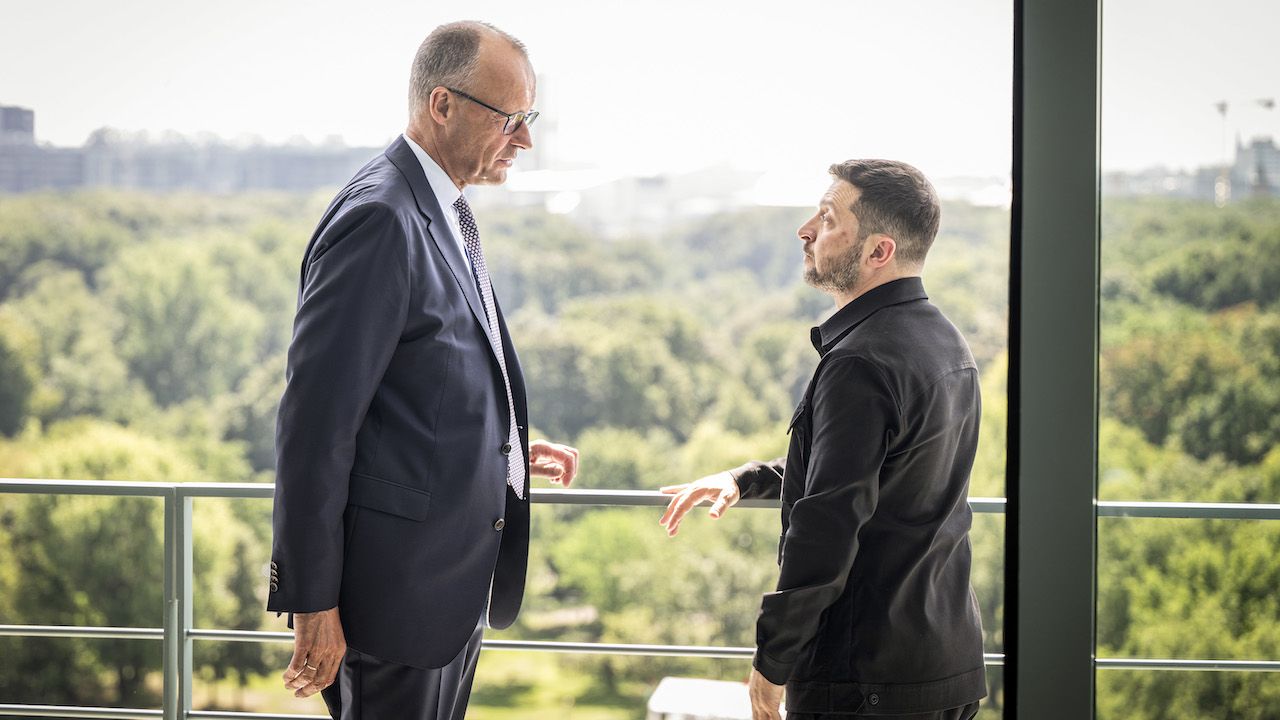 Rozmach po niemiecku. Miliardy dla Ukrainy w projekcie nowego budżetu