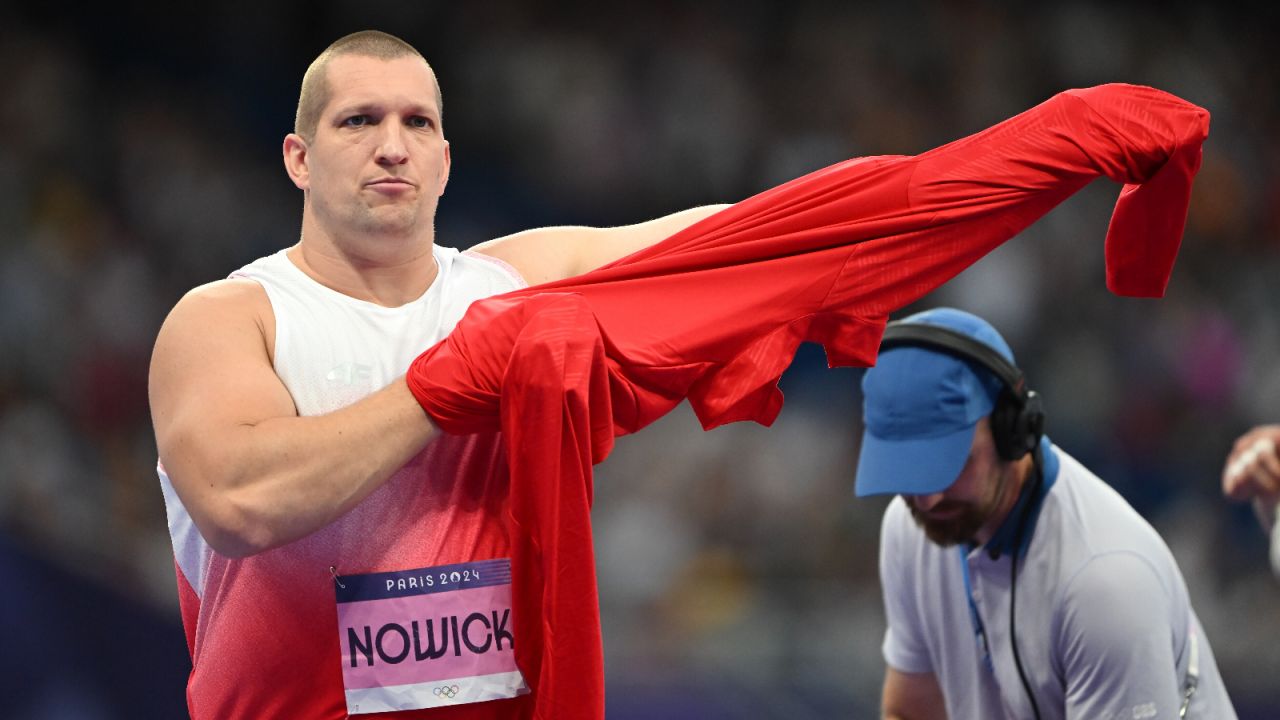 Wynik Wojciecha Nowickiego jest niestety jedną ze smutnych twarzy polskiego występu lekkoatletycznego w Paryżu (fot. Getty)