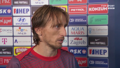 Luka Modrić (fot. TVP Sport)