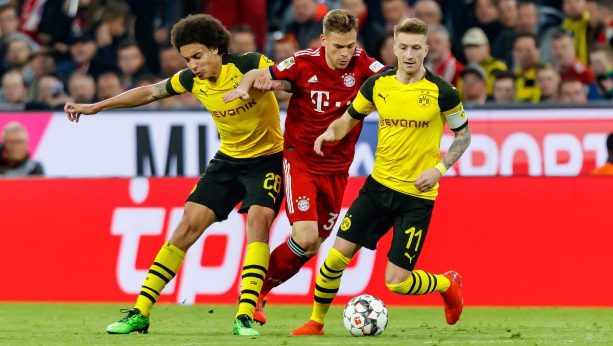 Superpuchar Niemiec Bayern Monachium Borussia Dortmund Robert Lewandowski Z Kolejnym Trofeum Sport Tvp Pl