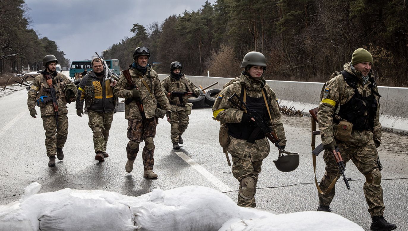 24 lutego 2022 roku Rosja rozpoczęła pełnowymiarową inwazję na Ukrainę (fot.  Chris McGrath/Getty Images)
