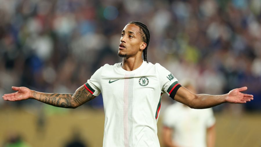 Joao Pedro załatwił Chelsea przepustkę do finału (fot. Dan Mullan/Getty Images)