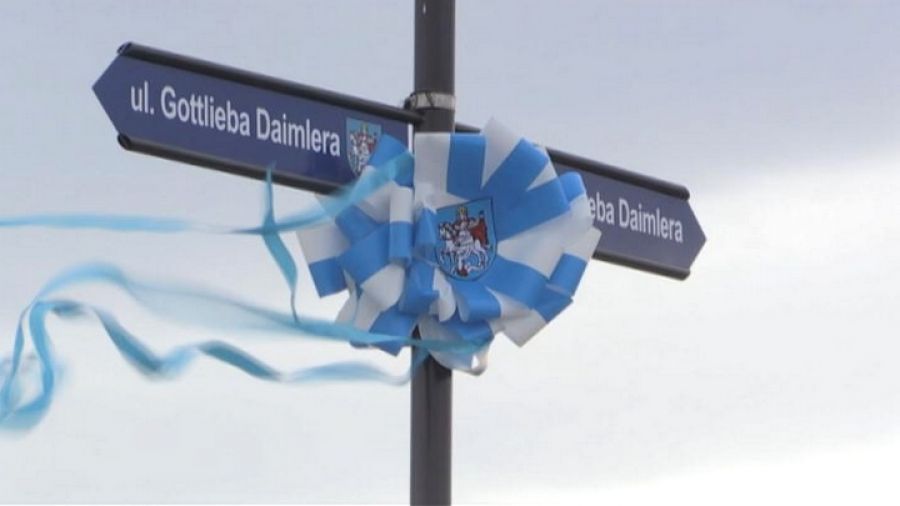 Droga do Mercedesa - uroczyste otwarcie w Jaworze