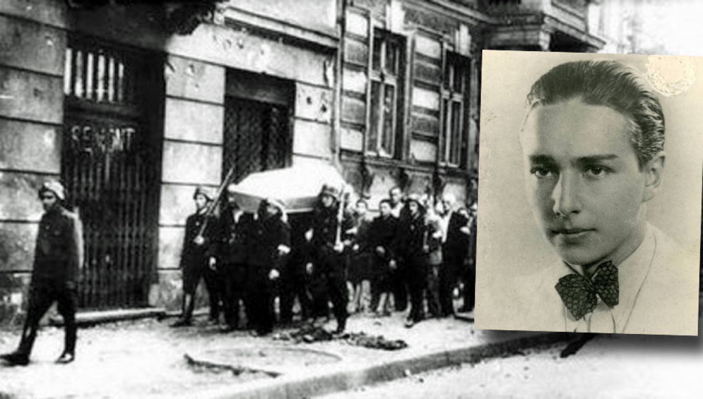 Antoni Szczęsny Godlewski zginął w wieku 21 lat (fot. Muzeum Powstania Warszawskiego)