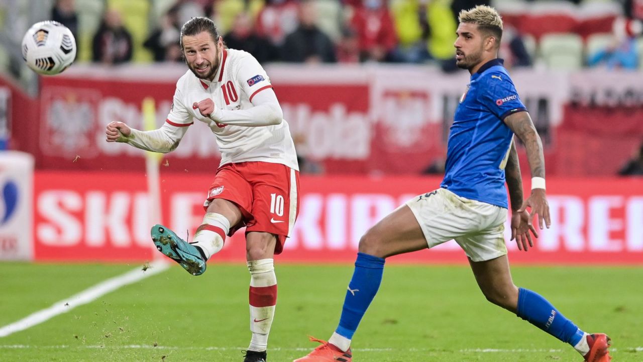 Grzegorz Krychowiak i Emerson Palmieri (fot. Getty Images)