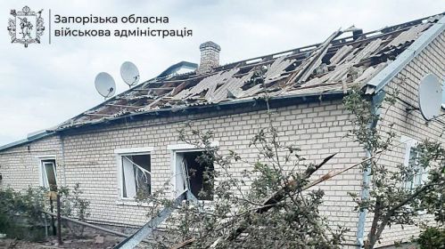 Абстрэл Запарожжа
