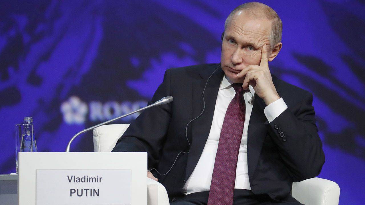 Poparcie dla prezydenta Rosji i jego polityki systematycznie spada od czerwca 2018 roku (fot. PAP/ EPA/ANATOLY MALTSEV) Poparcie dla prezydenta Rosji i jego polityki systematycznie spada od czerwca 2018 roku (fot. PAP/ EPA/ANATOLY MALTSEV)