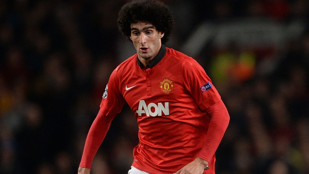 Marouane Fellaini (fot. Getty Images)