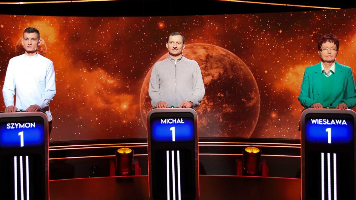 Finaliści 9. odcinka 152. edycji: Szymon, Michał i Wiesława.