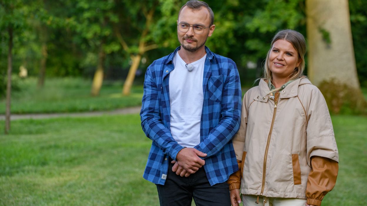 Po pierwszych Mateusz musiał pożegnać kilka kandydatek, a pozostałe zaprosił do wspólnych zajęć (fot. TVP)