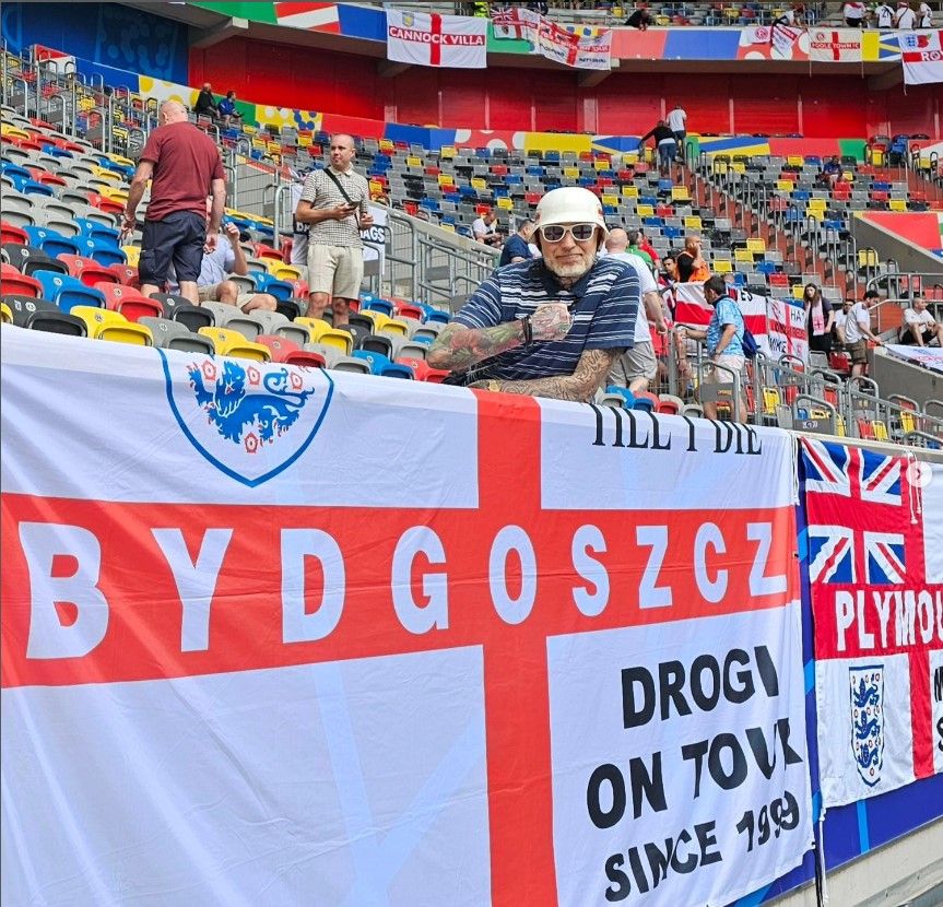 Drogowski has over 200 England games to his name. Photo: Instagram (Tomasz Drogowski)