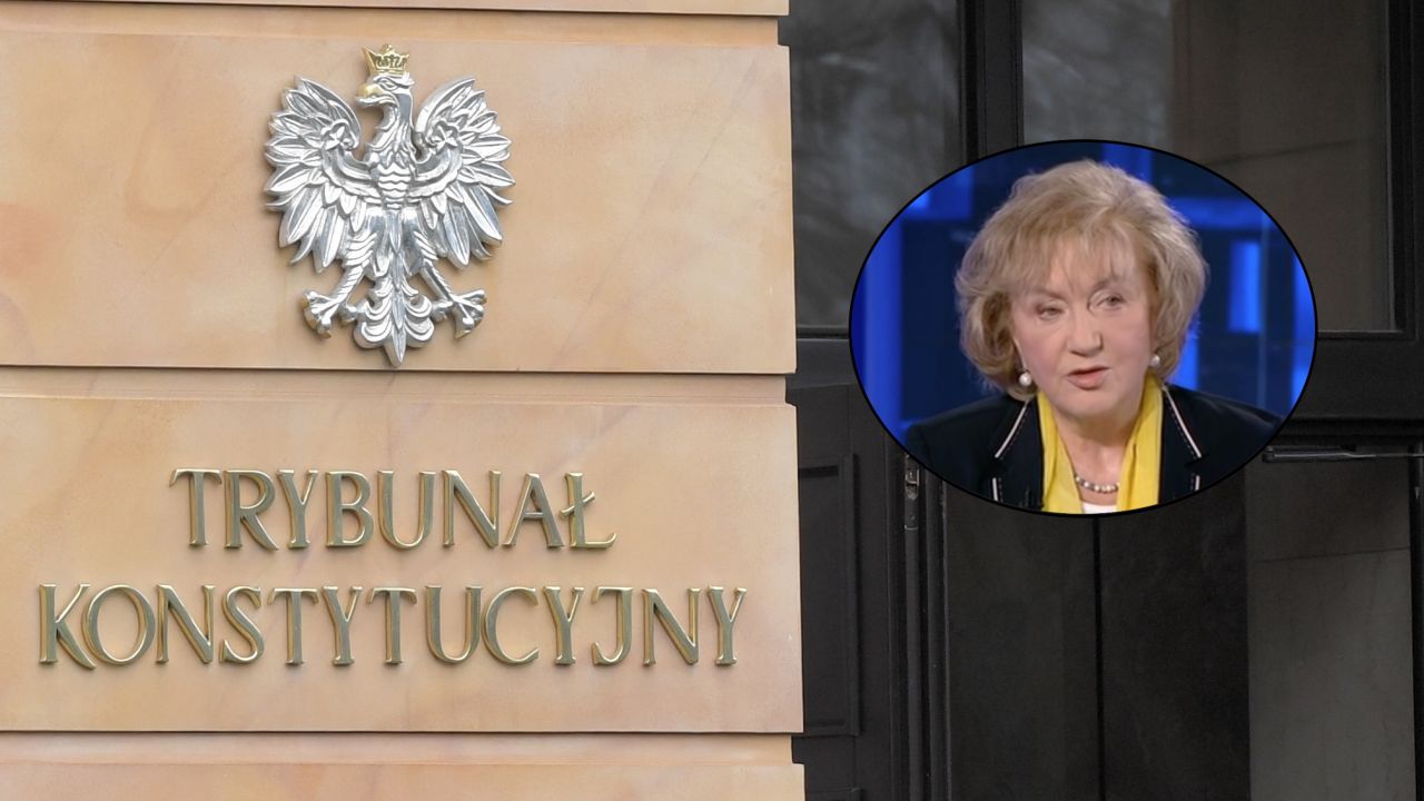 Prof. Genowefa Grabowska o sporze wokół prawa unijnego i pytaniach premiera do TK (fot. PAP/Radek Pietruszka, TVP Info) Prof. Genowefa Grabowska o sporze wokół prawa unijnego i pytaniach premiera do TK (fot. PAP/Radek Pietruszka, TVP Info)