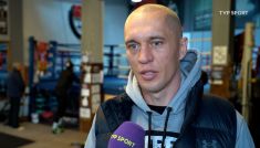 Michał Cieślak (fot.TVP SPORT)