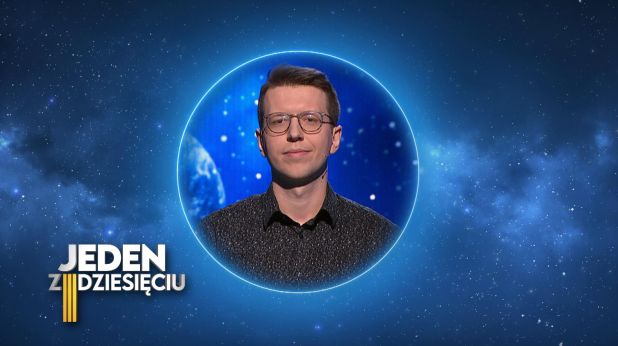Teleturniej „Jeden z dziesięciu”: 7. odcinek 155. edycji wygrał pan Łukasz Walczak