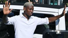 Paul Pogba (fot. PAP/EPA)