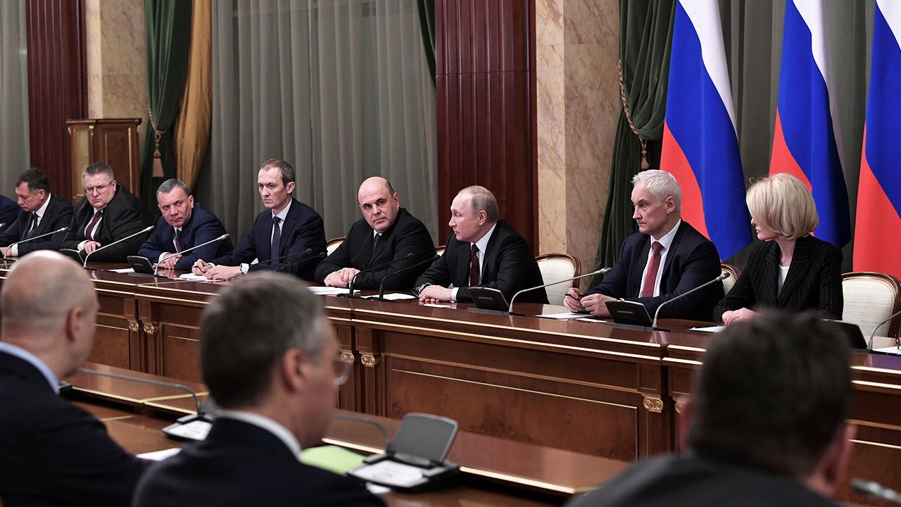 „To co mówi Siergiej Naryszkin to jest to zamówienie polityczne” (fot. Alexei Nikolsky\TASS via Getty Images) „To co mówi Siergiej Naryszkin to jest to zamówienie polityczne” (fot. Alexei Nikolsky\TASS via Getty Images)