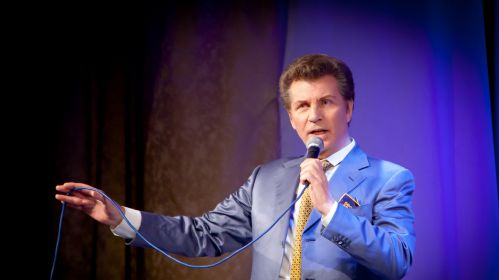 Спявак Яраслаў Еўдакімаў на канцэрце гурта «Мы из СССР». Северадзвінск, Расея