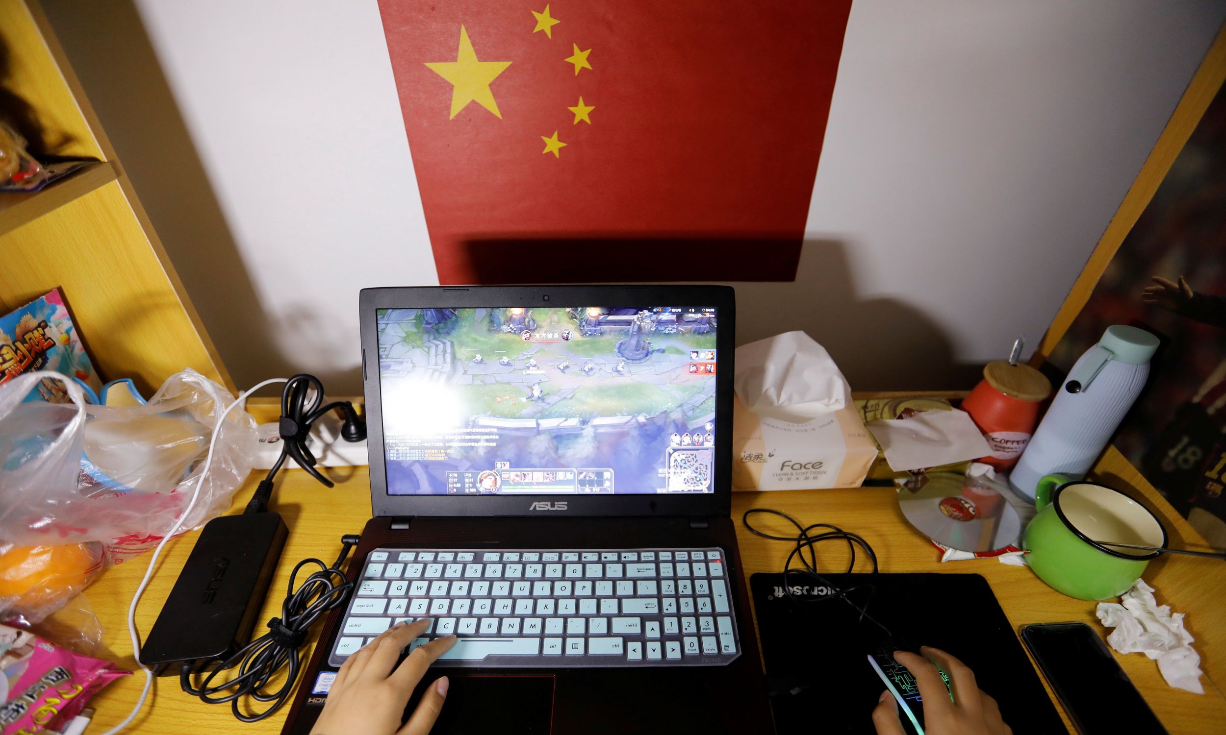 Numer 10. Uniwersytet Syczuański (Chiny). Na zdjęciu: pokój studencki na uniwersyteckim kampusie. Fot. Reuters/Tyrone Siu