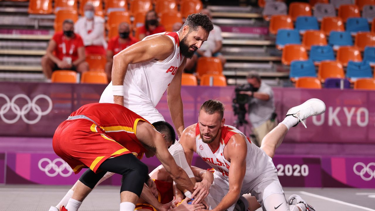 Polscy koszykarze 3x3 (fot. Getty Images) Polscy koszykarze 3x3 (fot. Getty Images)