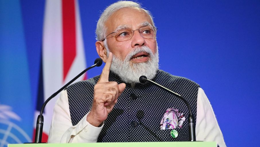 Premier Indii Narendra Modi stosuje populizm religijny (fot. Jeff J Mitchell/Getty Images)