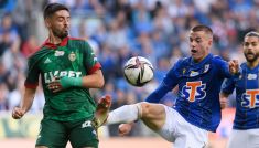 Lech Poznań – Śląsk Wrocław, PKO Ekstraklasa (fot. PAP)