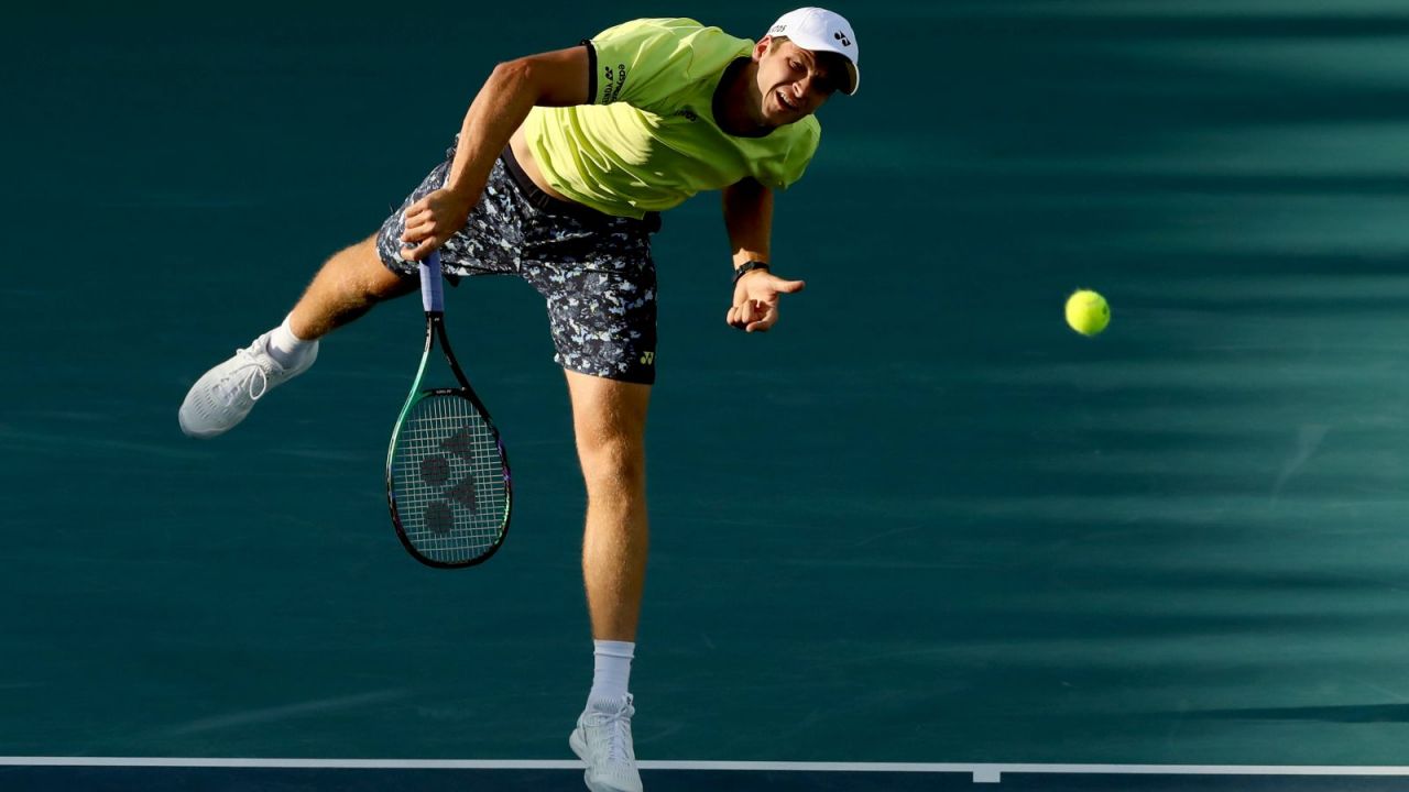 ATP Miami, tenis. Hurkacz - Miedwiediew. O której mecz? Kiedy mecz?