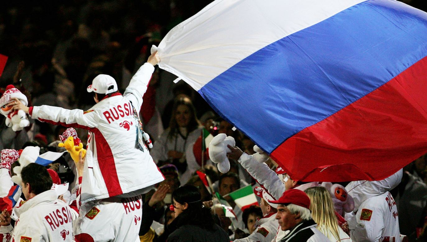  Sportowcy z Rosji i Białorusi, którzy nie wspierają wojny, mogliby brać udział w rywalizacji (fot. Clive Rose/Getty Images)