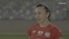Monika Kukla po zdobyciu brązowego medalu na mistrzostwach świata (fot. TVP SPORT)
