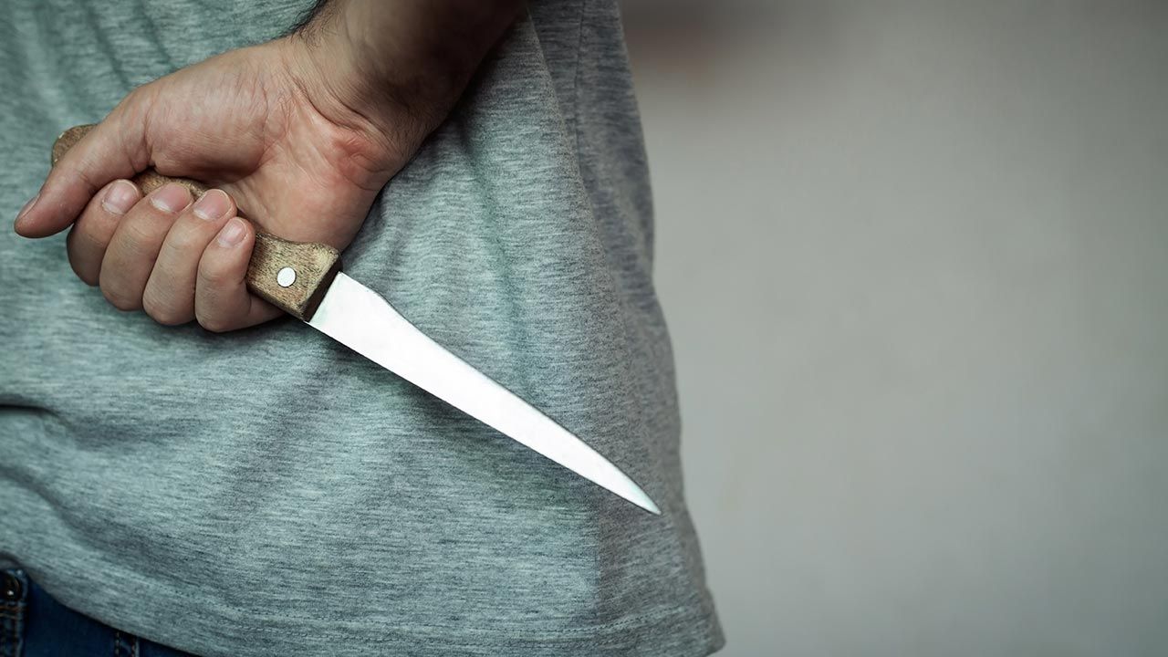 Atak na policjantów w Krakowie (fot. Shutterstock/ANDRANIK HAKOBYAN) Atak na policjantów w Krakowie (fot. Shutterstock/ANDRANIK HAKOBYAN)