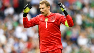 Manuel Neuer (fot. Getty)