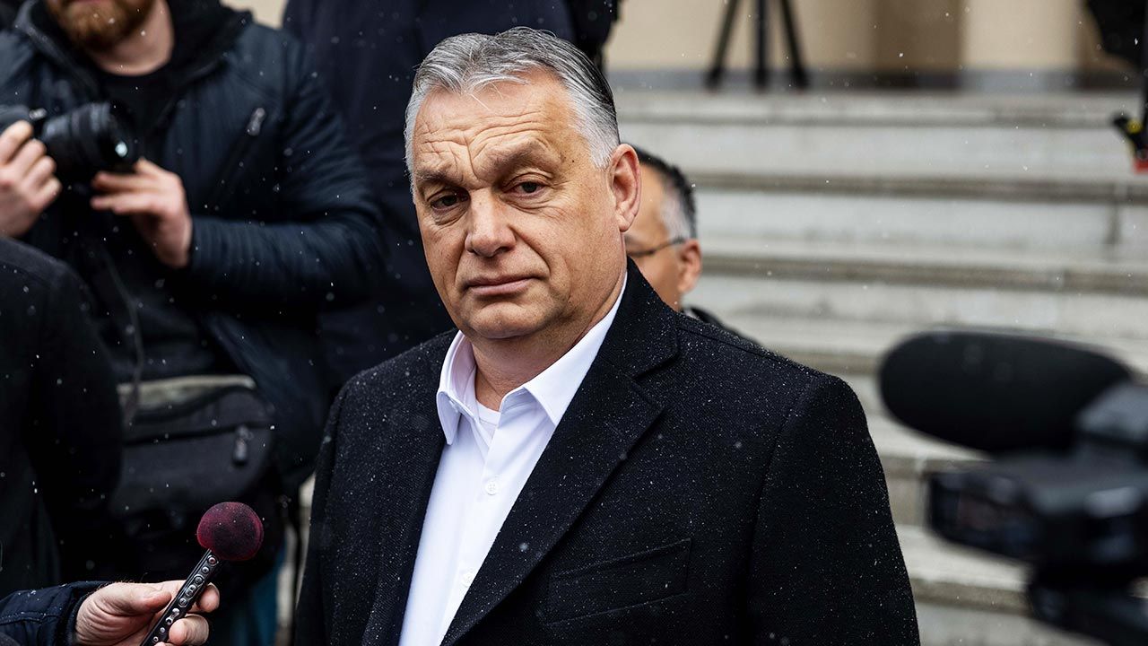 Viktor Orban (fot. Janos Kummer/Getty Images)