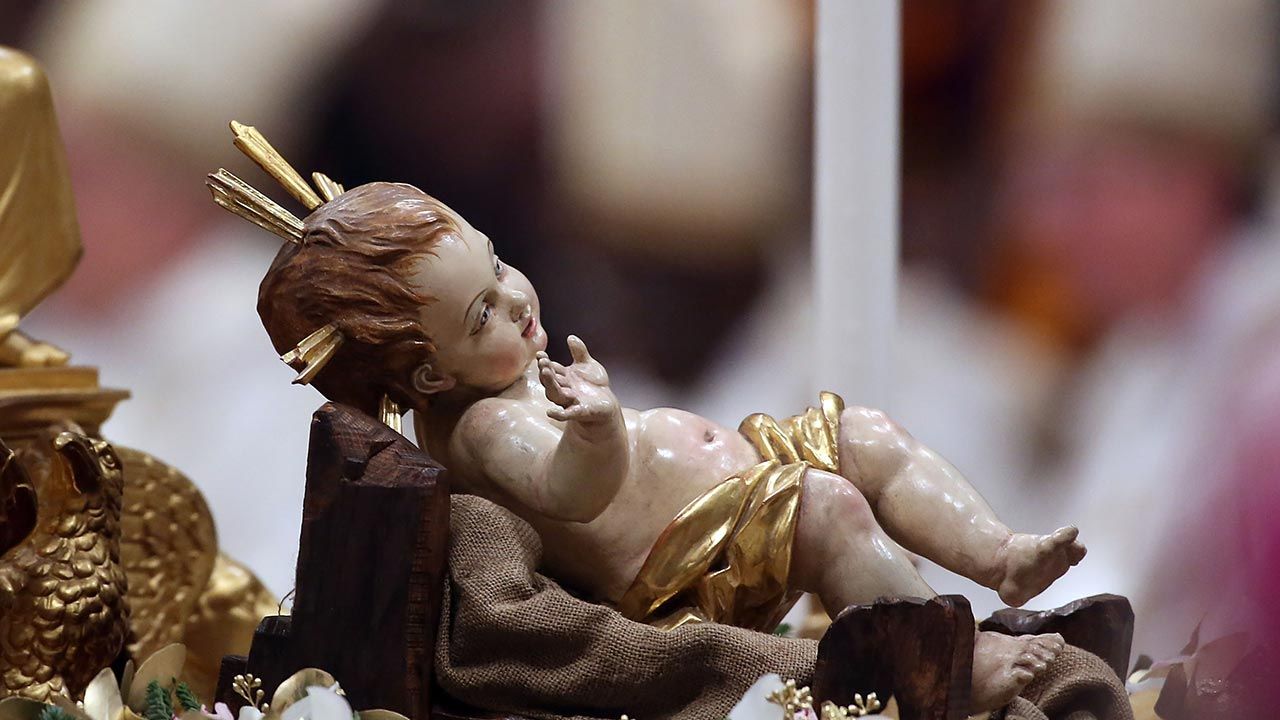 Tegoroczny żłóbek w Watykanie powstaje dzięki włoskiej prowincji Teramo w Abruzji (fot. Franco Origlia/Getty Images)