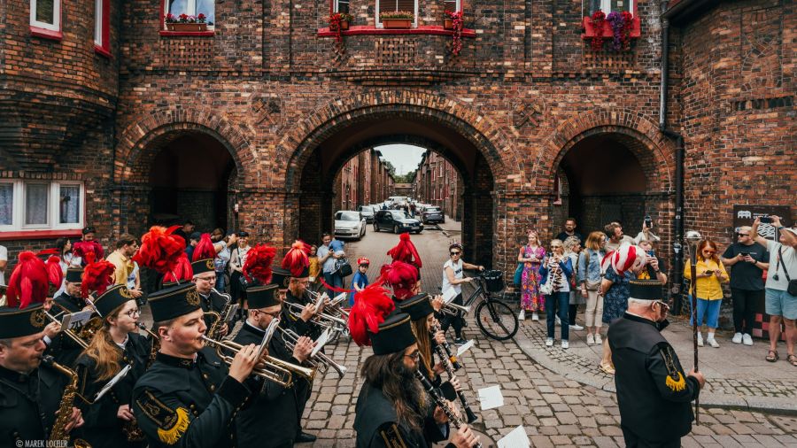 To już kultowa impreza na kultowym Nikiszu. Przed nami Jarmark u Babci Ani! . Fot. Stowarzyszenie Fabryka Inicjatyw Lokalnych