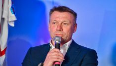 Damian Wleklak (fot. TVP)