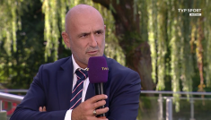 Michał Probierz (fot. TVP SPORT)