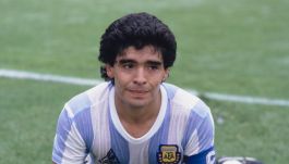 Diego Maradona (fot. Getty) 
