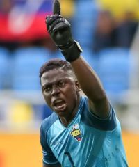 Wellington Ramirez bramkarz Independiente del Valle, Ekwador