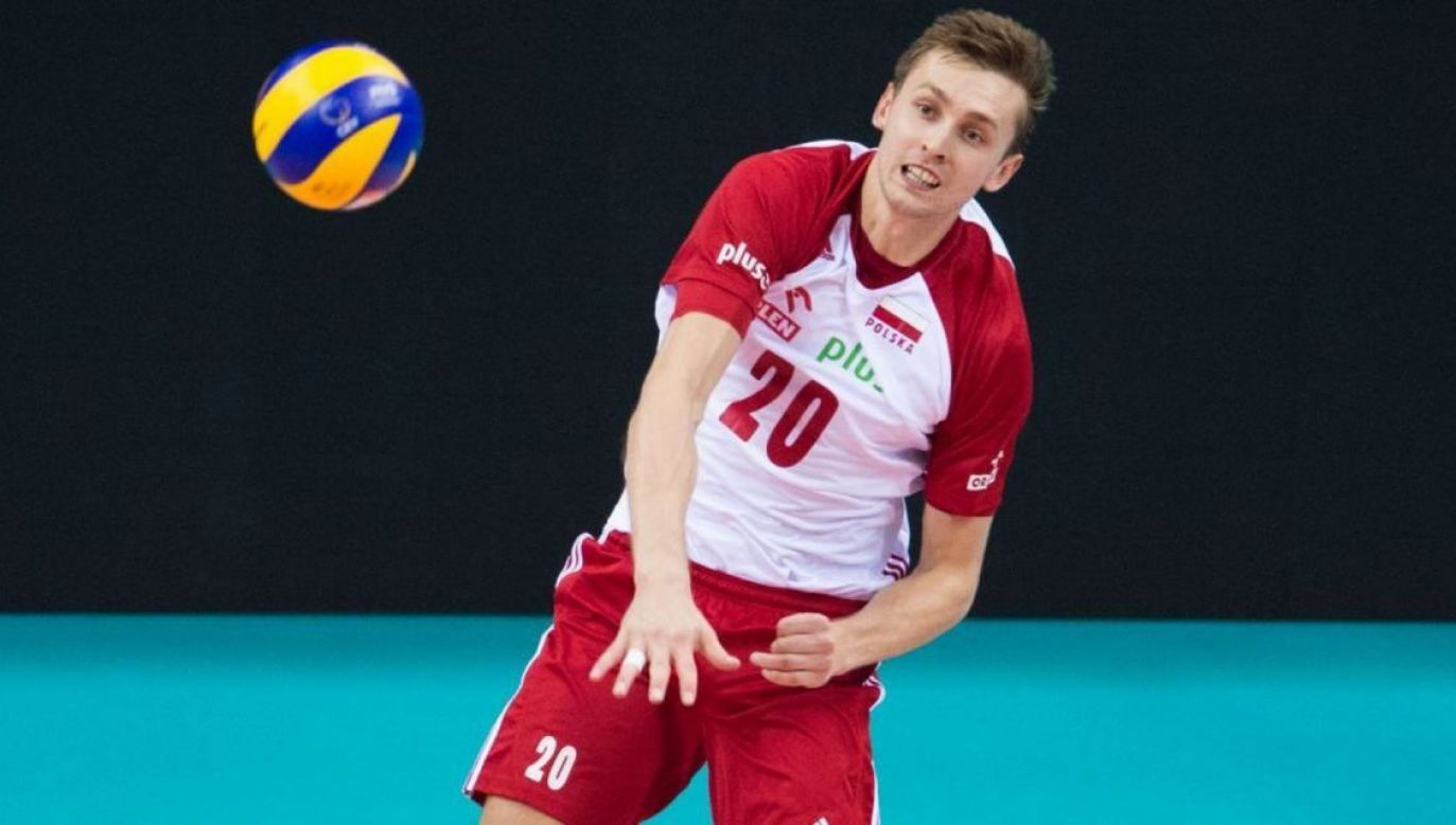 Mateusz Bieniek został wypożyczony do PGE Skry Bełchatów (fot. Getty)