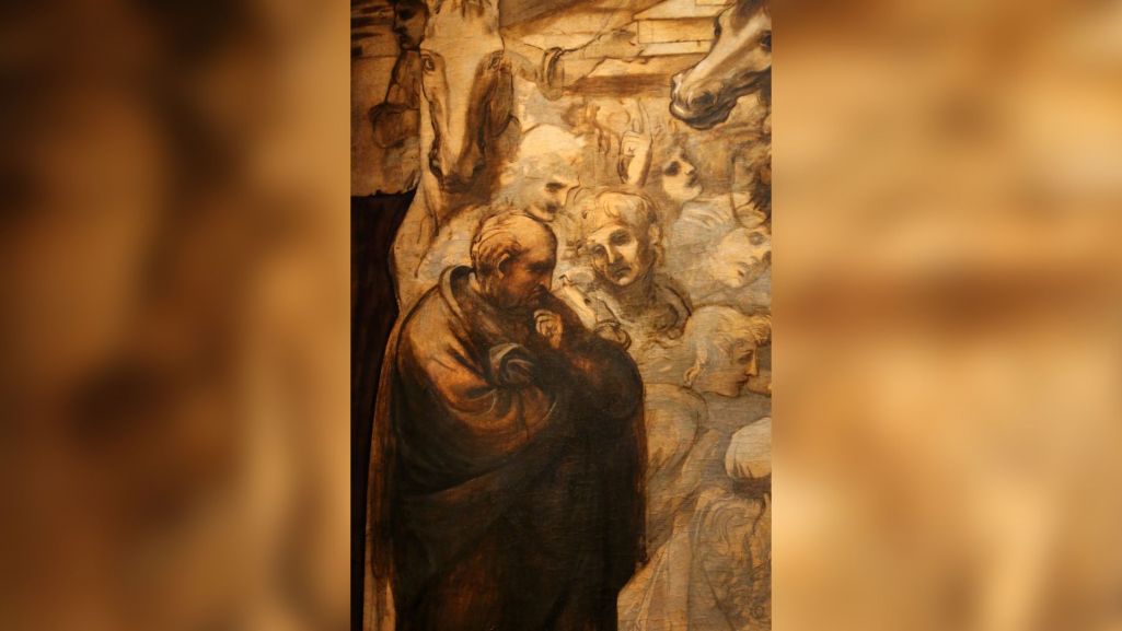 Tożsamość tego mężczyzny pozostaje nieznana (fot. wikimedia/ Uffizi Gallery)