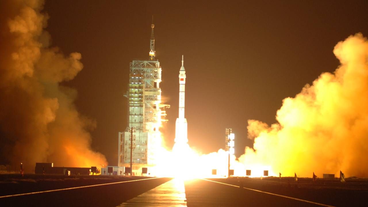 Chiny budują własną stację kosmiczną (fot. CMSE]