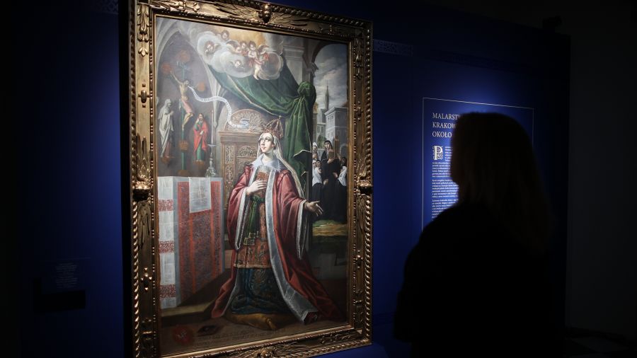 Wystawa dzieł Jacoba Martensa na Wawelu