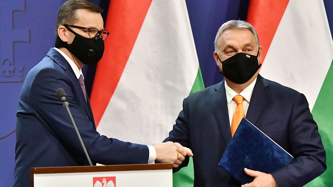 Oświadczenie podpisano w czwartek w Budapeszcie (fot. PAP/Andrzej Lange)