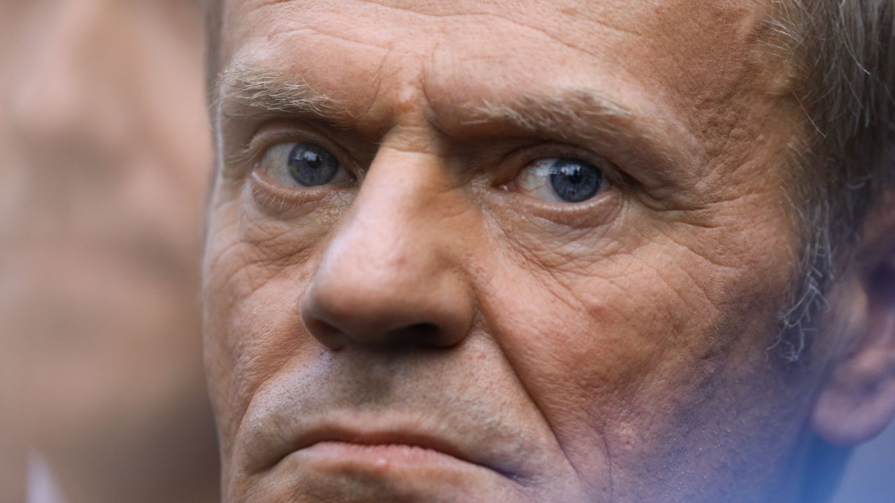 Donald Tusk, szef Platformy Obywatelskiej (fot. STR/NurPhoto via Getty Images) Donald Tusk, szef Platformy Obywatelskiej (fot. STR/NurPhoto via Getty Images)